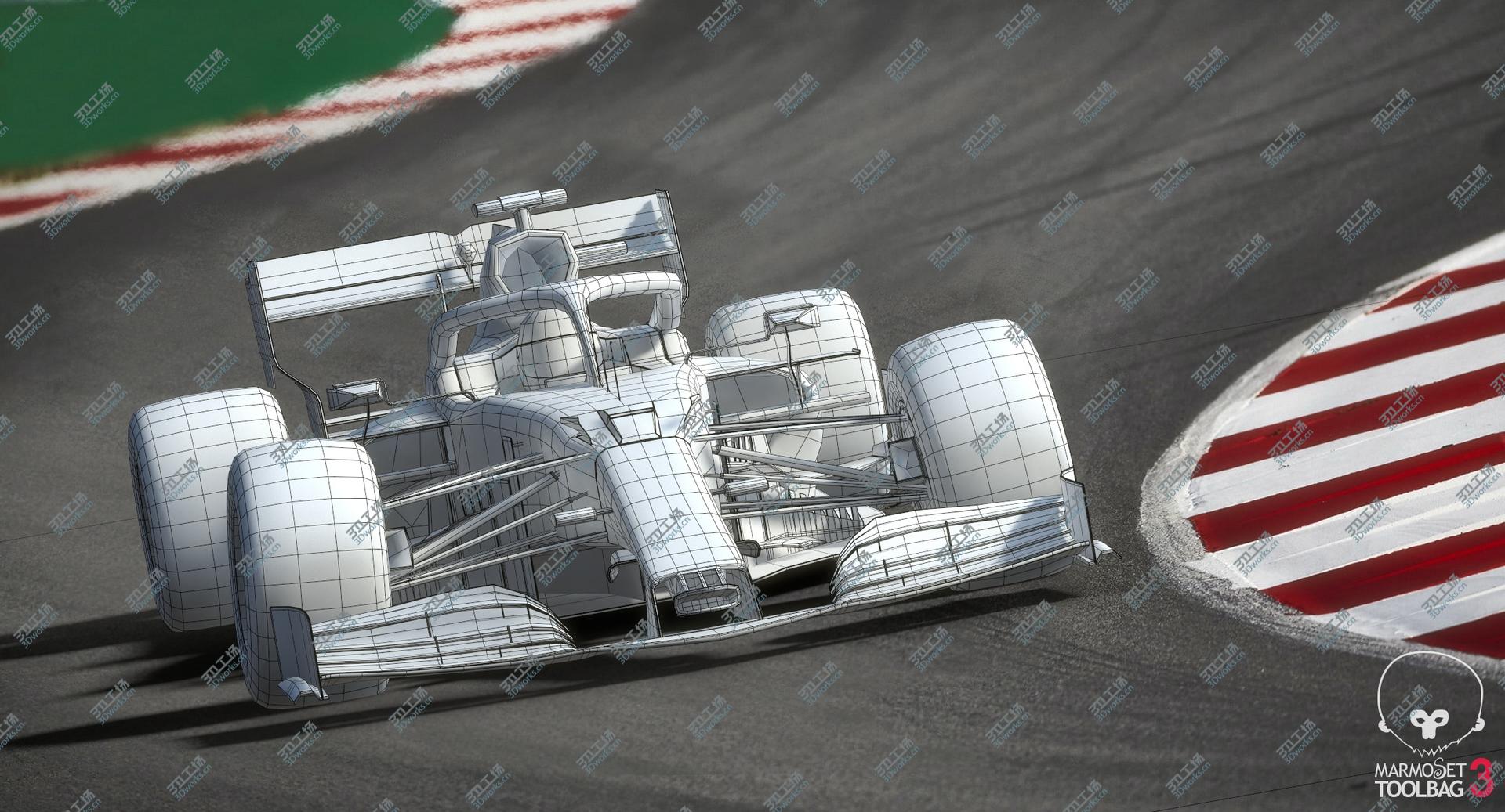 images/goods_img/2021040163/Grey Cat GC16 Formula 1 F1 Season 2020 3D model/4.jpg